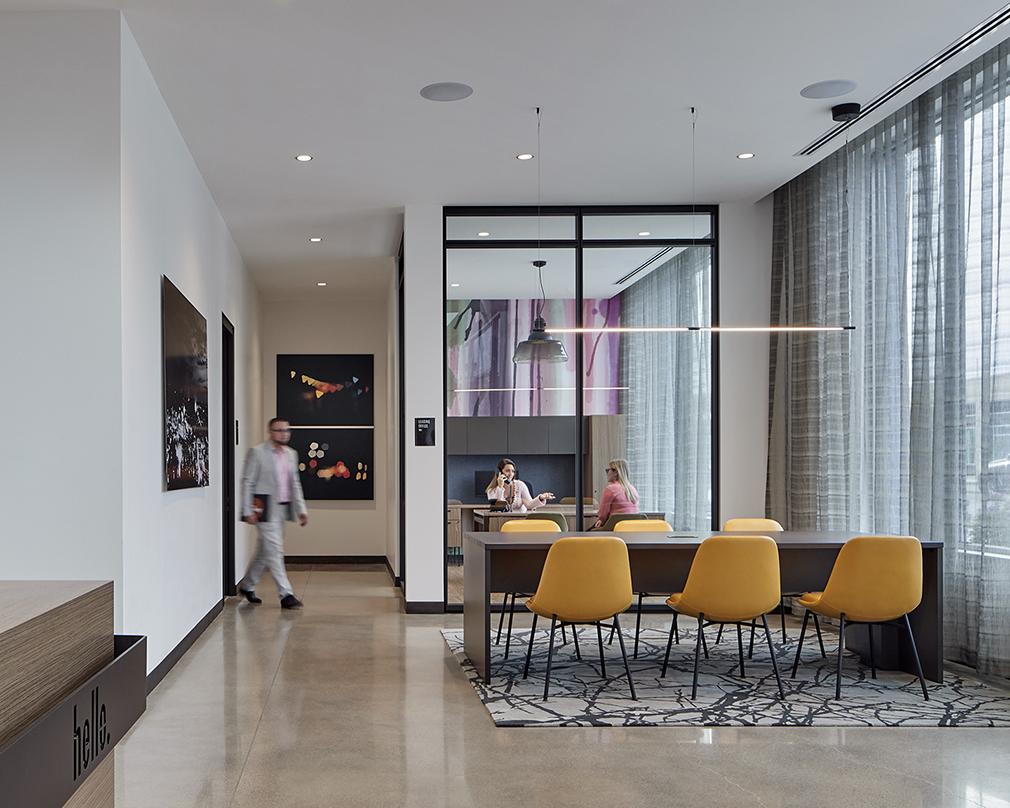 The Harvey, view 2