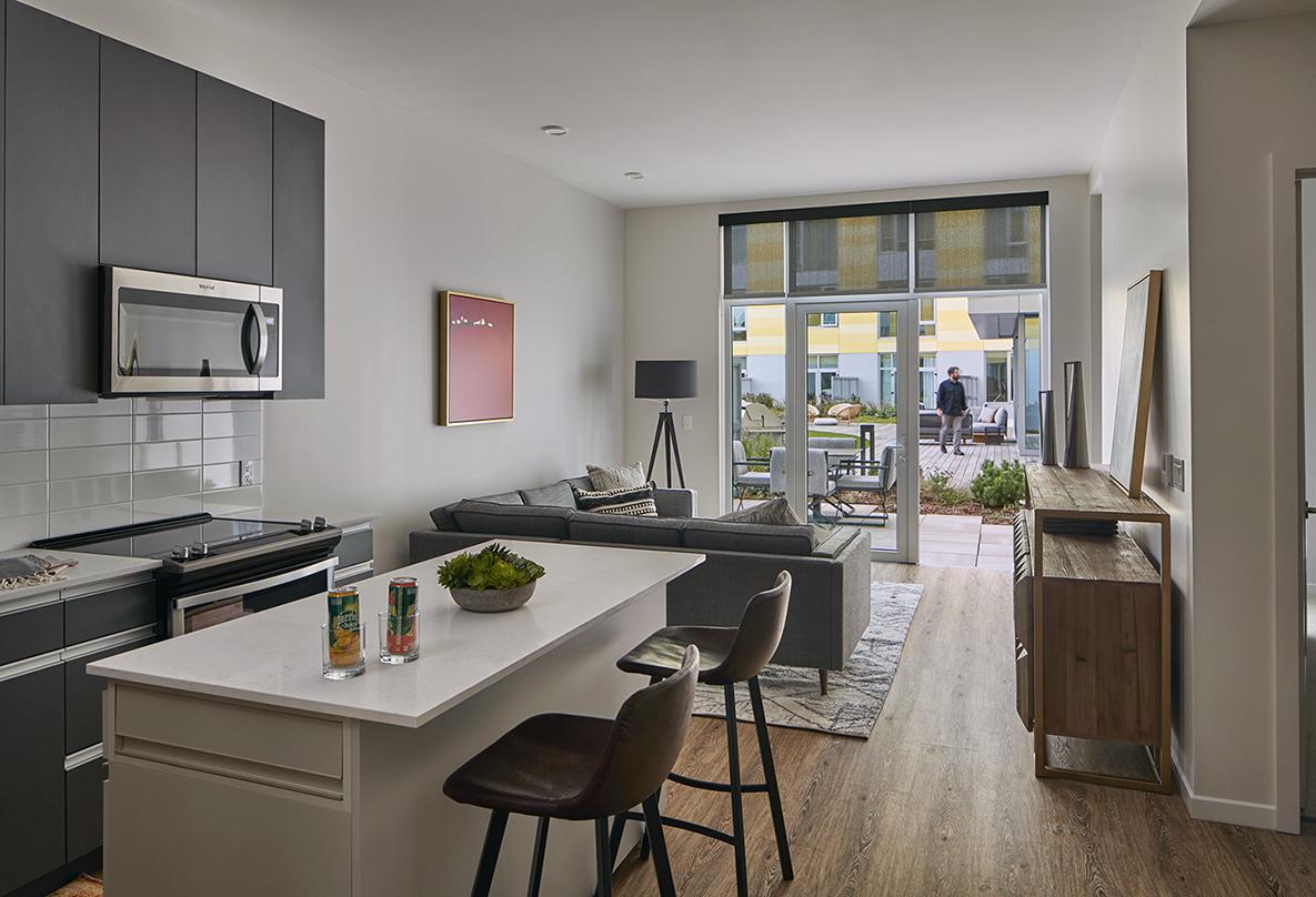 The Harvey, view 3