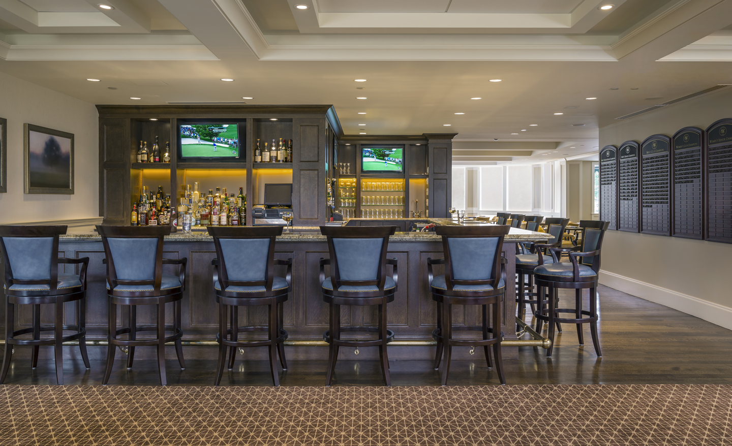 Woodland Golf Club, view 3